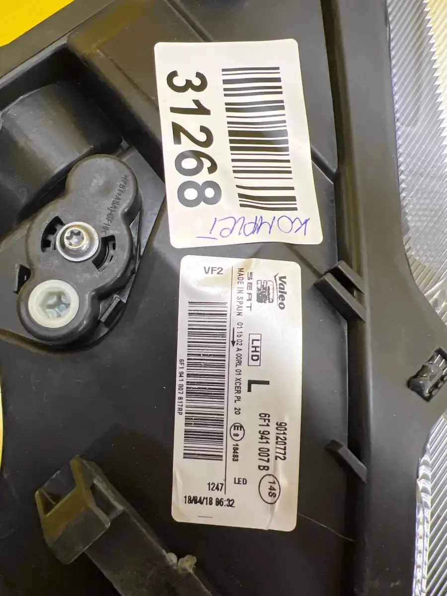 Far Seat Ibiza V 6f Arona Full LED