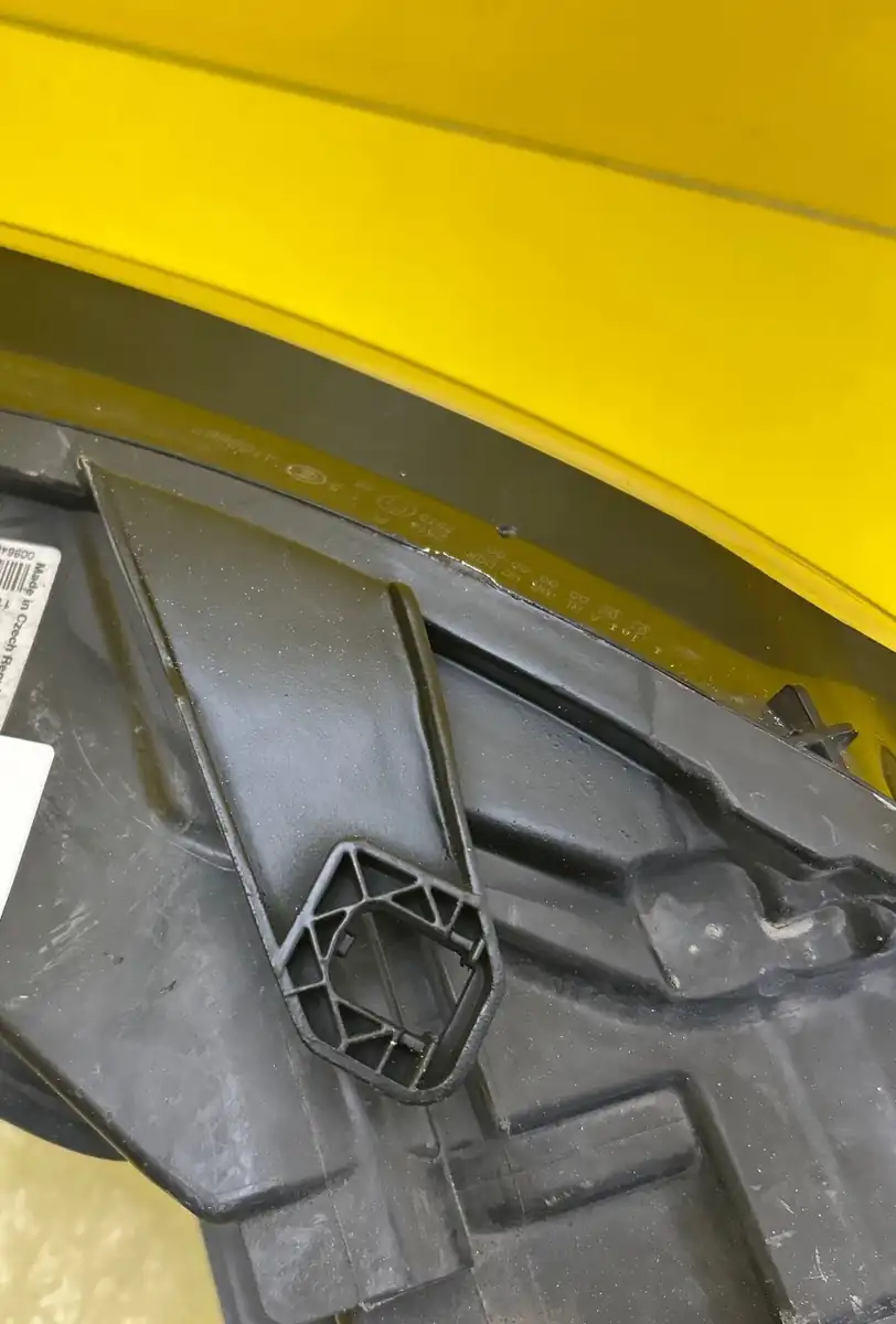 Far Dreapta Audi A3 8P Lift 10 Xenon