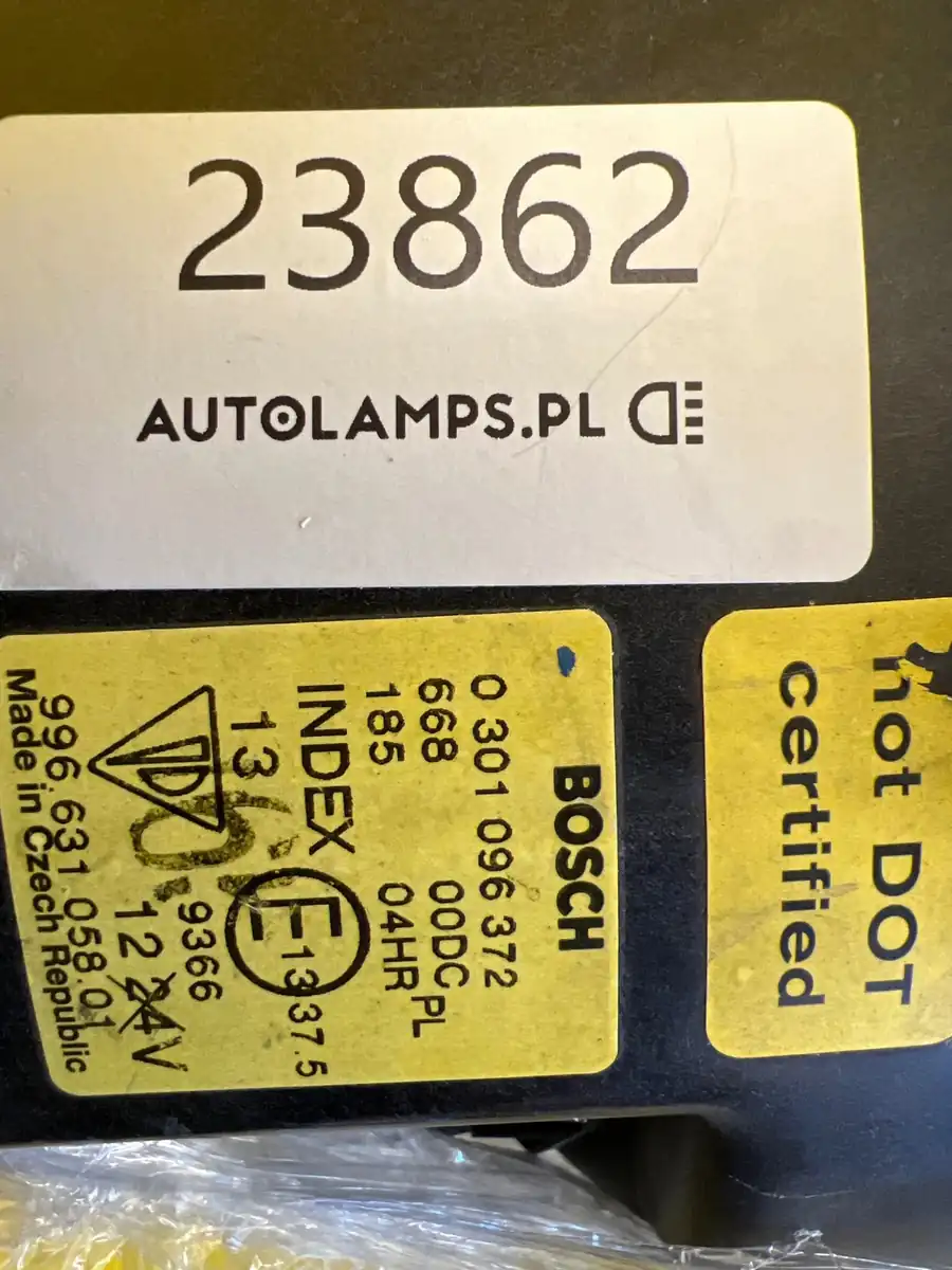 Far Dreapta Porsche 911 996 Boxster Xenon