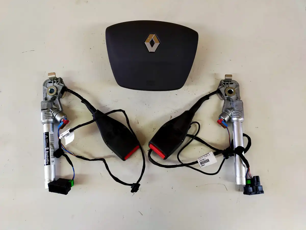 airbag sofer renault kangoo