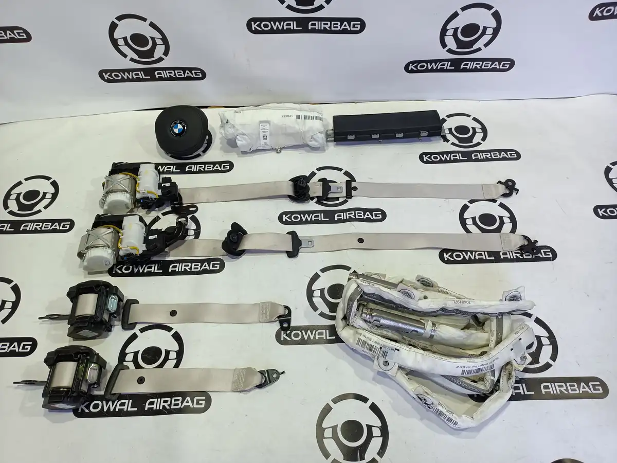 set complet airbag bmw g30