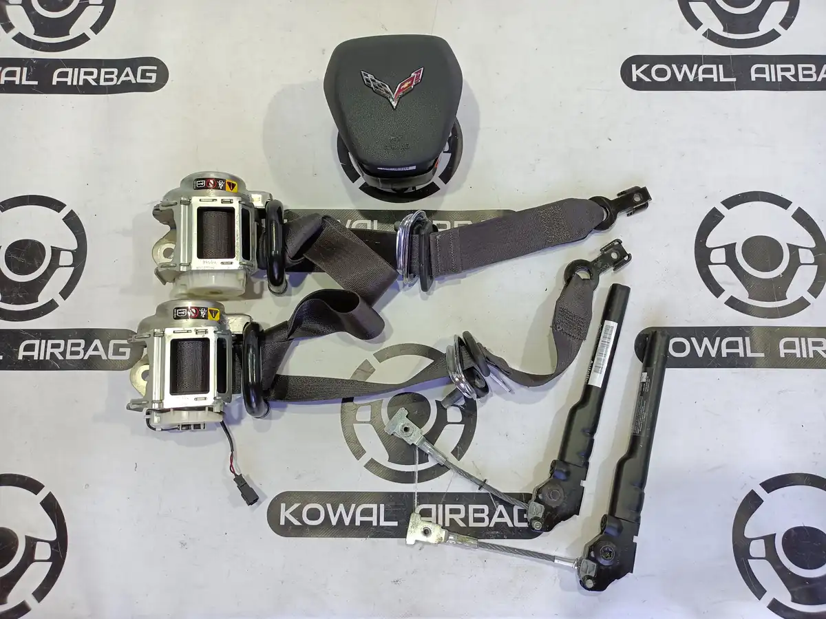 set complet airbag chevrolet c7