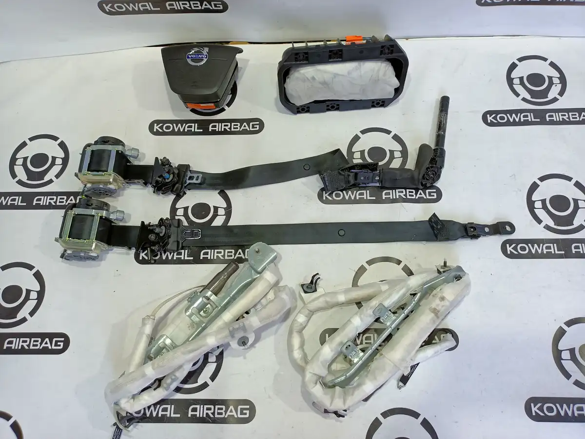 set complet airbag volvo v60