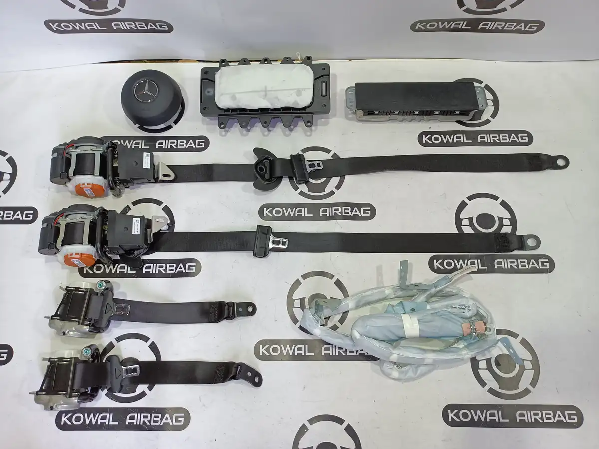 set complet airbag mercedes-benz w247