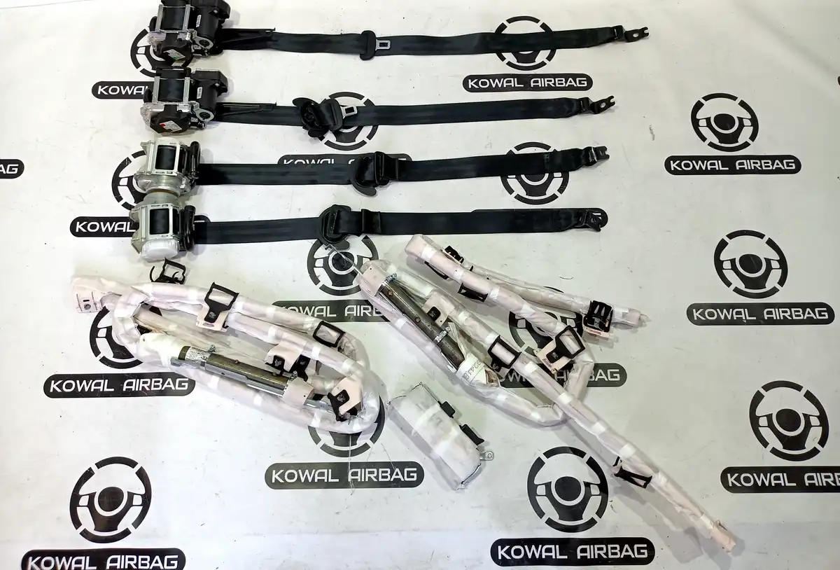 set complet airbag skoda kodiaq