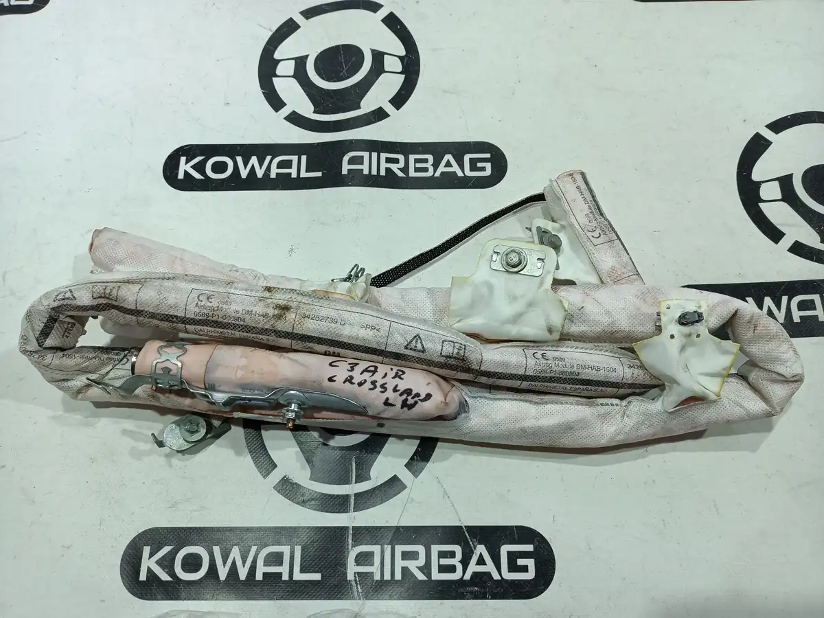 airbag cortina citroen c3