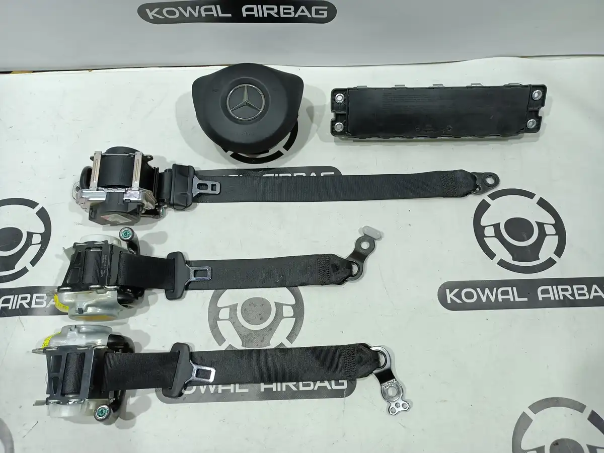 set complet airbag mercedes-benz w205