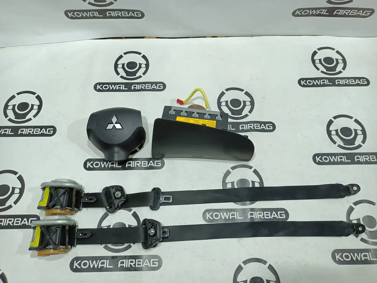 set complet airbag mitsubishi l200