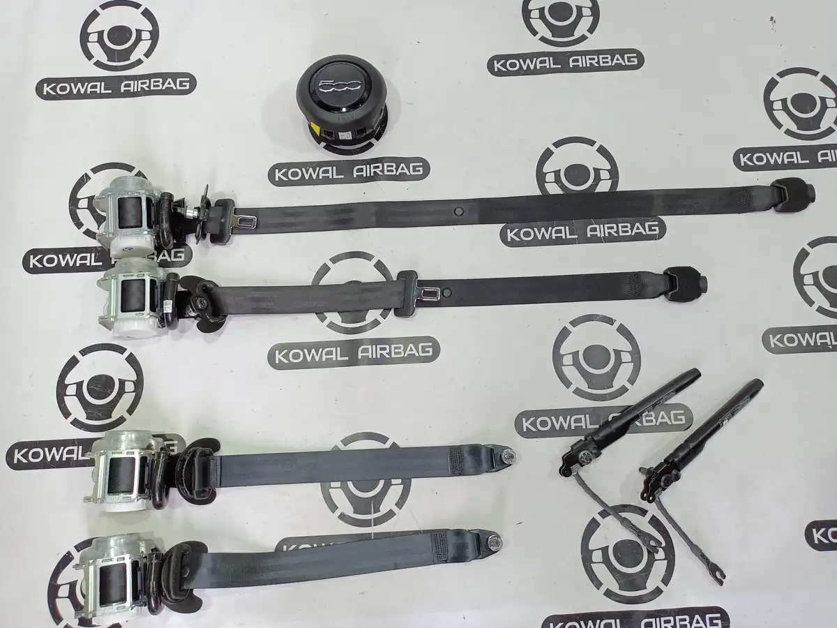 set complet airbag fiat