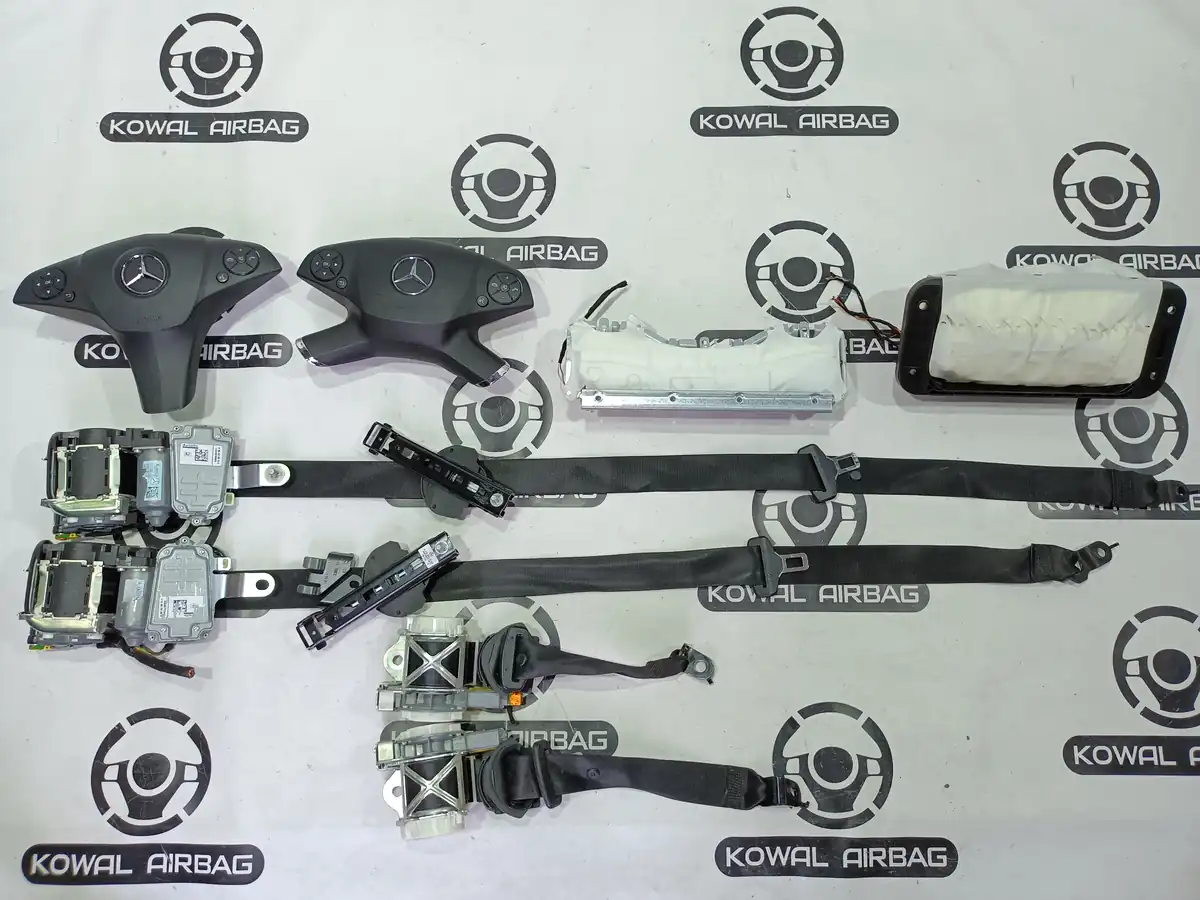 set complet airbag mercedes-benz w212