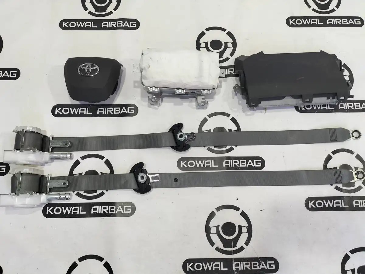 set complet airbag toyota