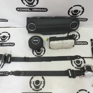 set complet airbag jeep wrangler