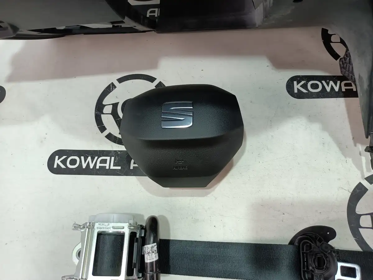 set complet airbag seat leon