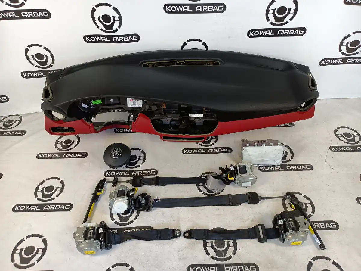 plansa bord alfa romeo giulia
