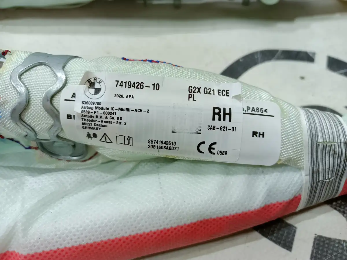airbag cortina bmw g21