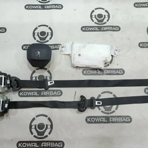 set complet airbag peugeot rifter