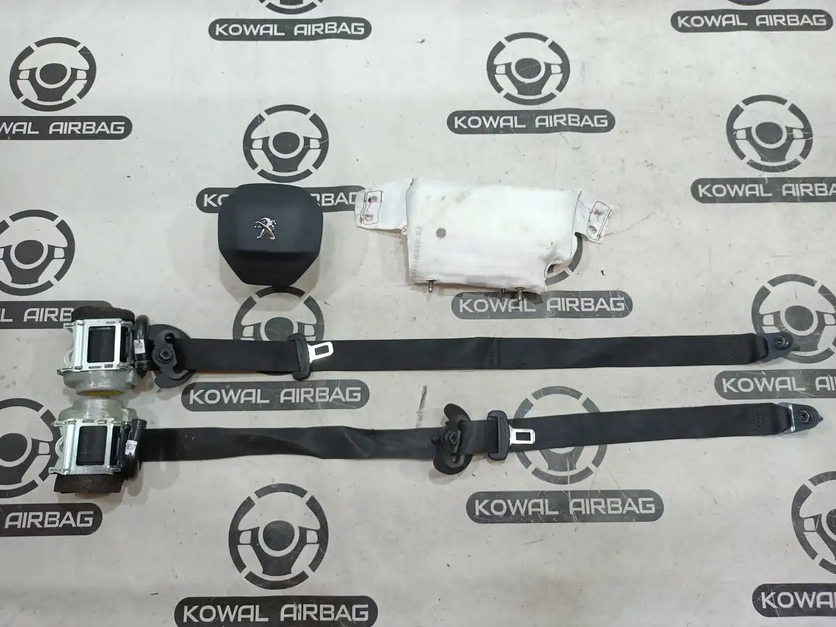 set complet airbag peugeot rifter