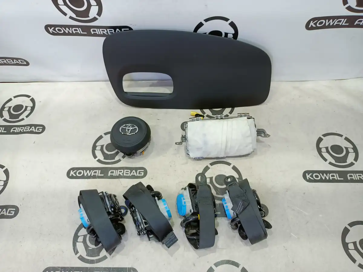 set complet airbag toyota aygo