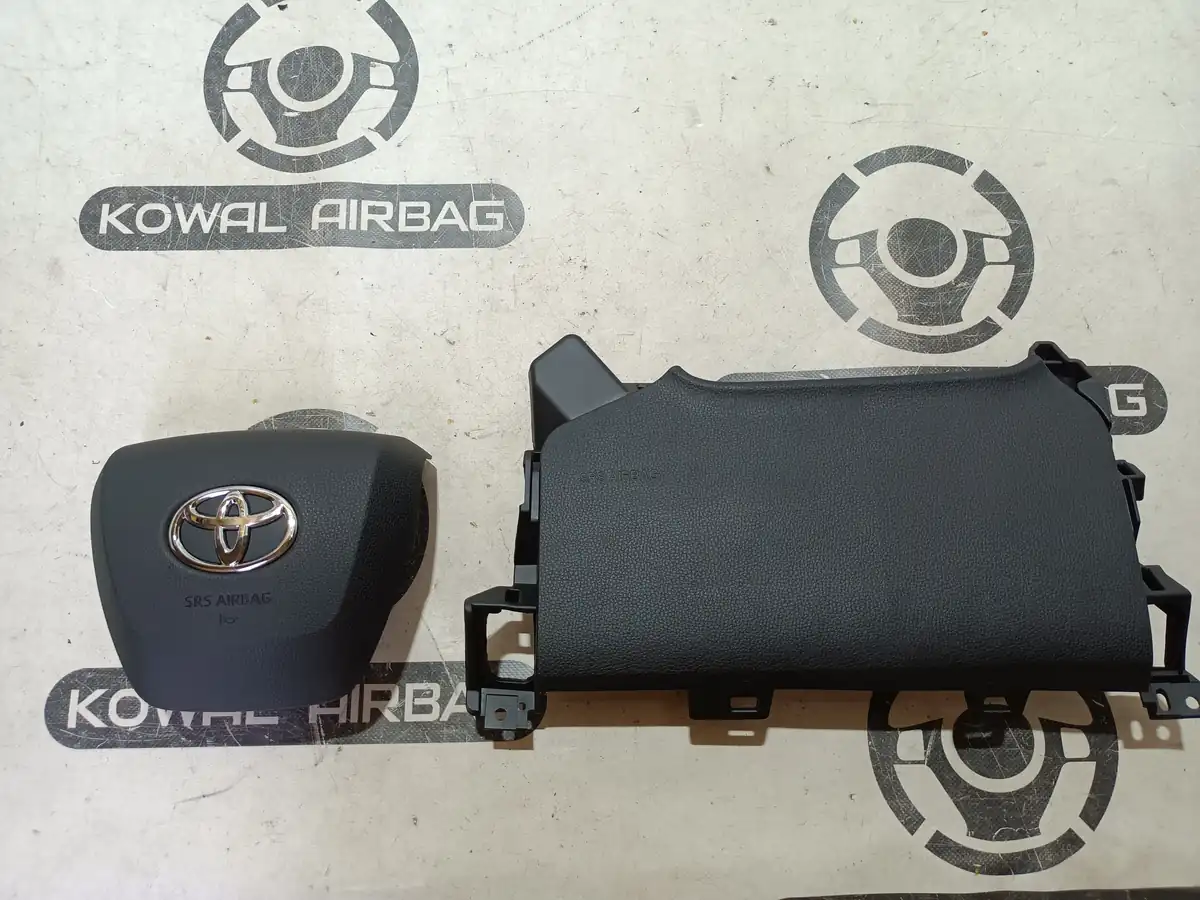 set complet airbag toyota