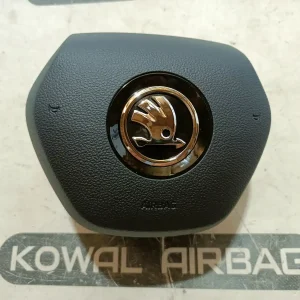 airbag sofer skoda