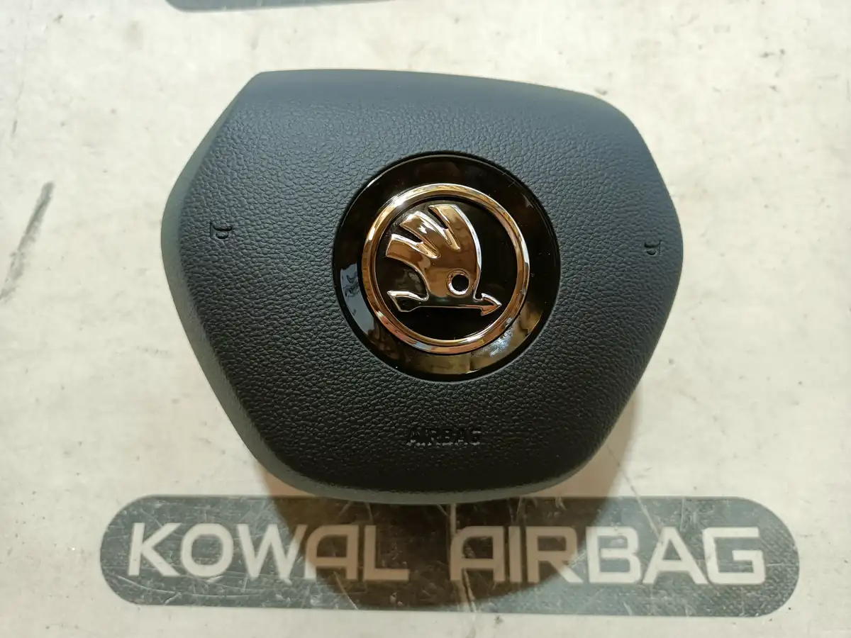 airbag sofer skoda