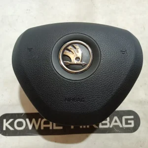 airbag sofer skoda