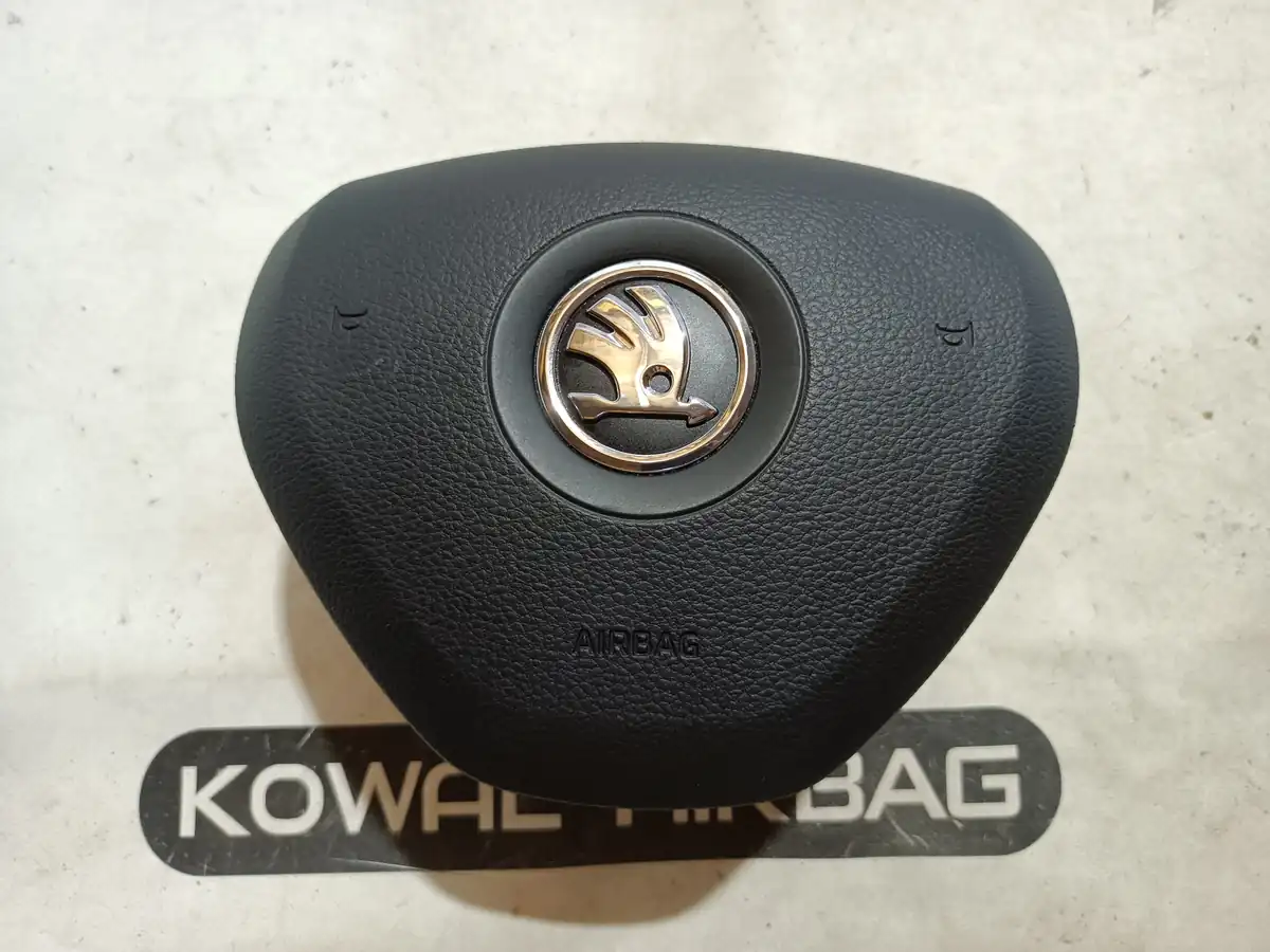 airbag sofer skoda