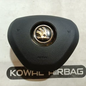 airbag sofer skoda