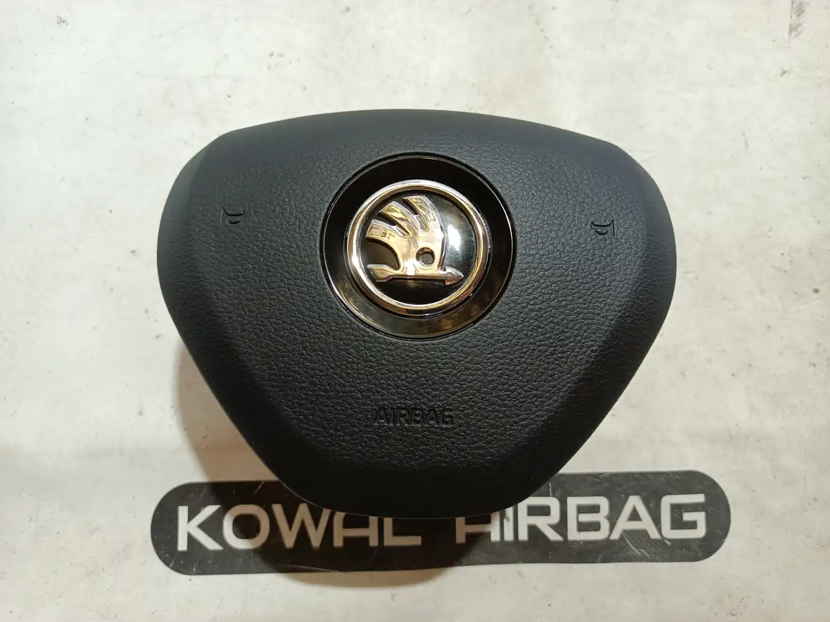 airbag sofer skoda