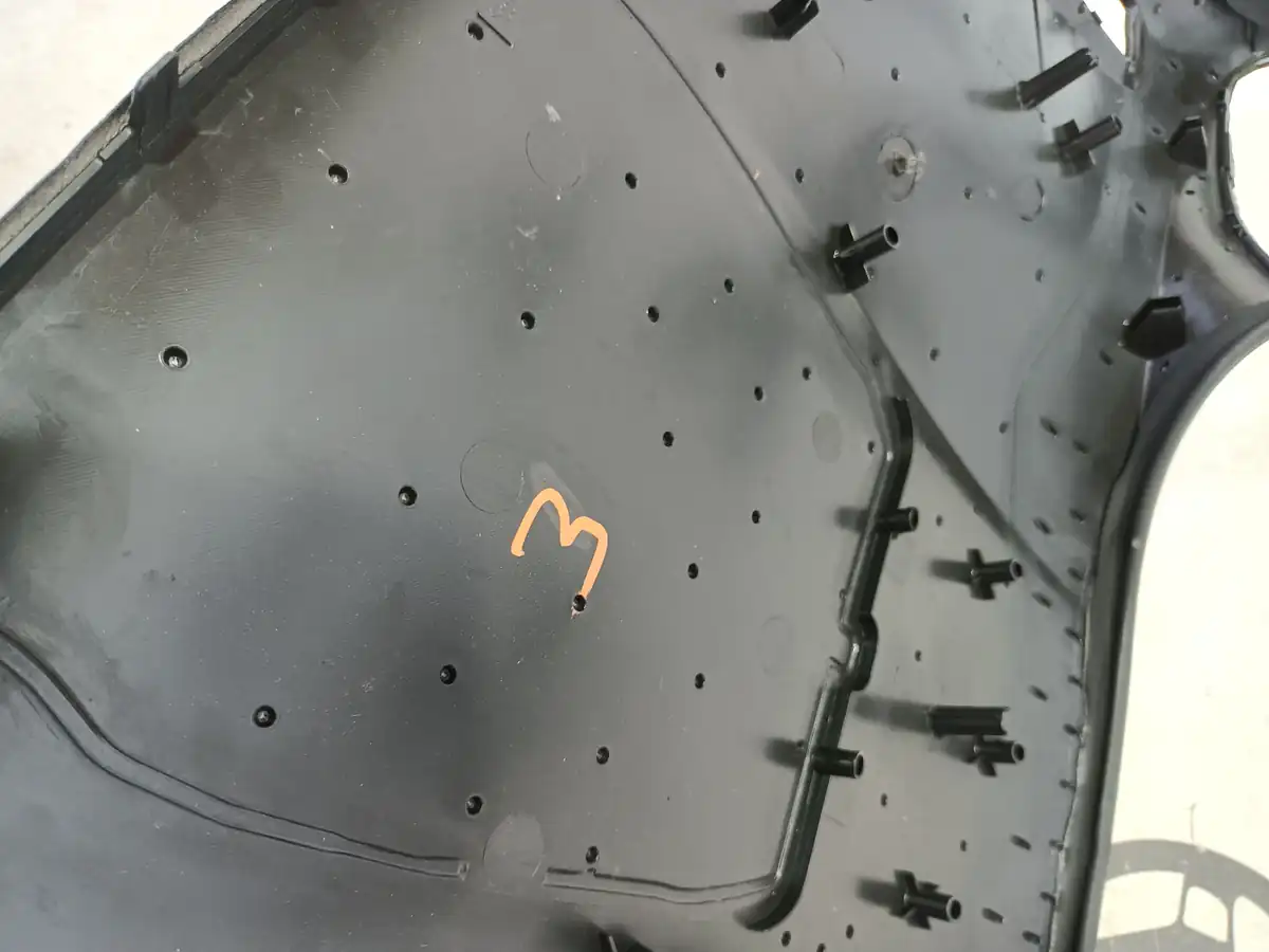 plansa bord opel crossland