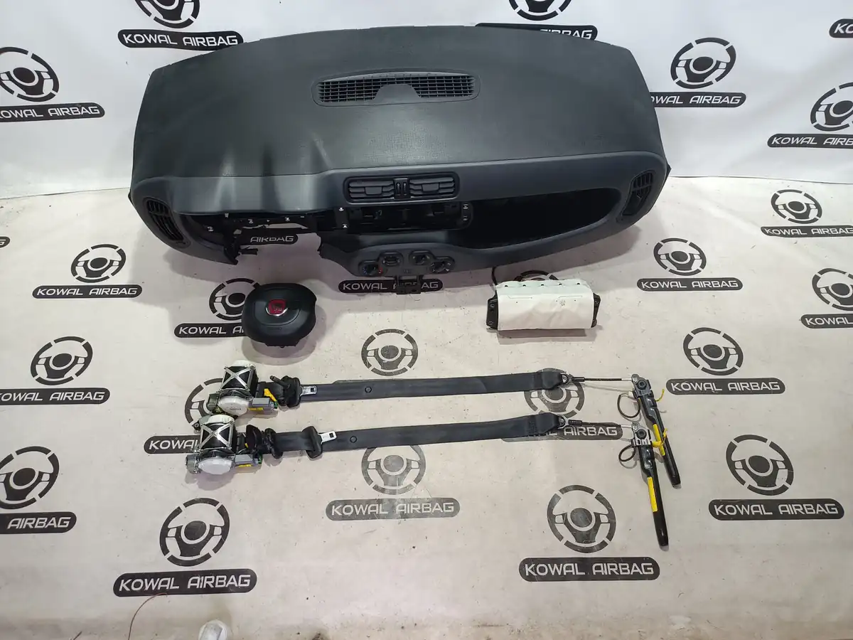 plansa bord fiat panda
