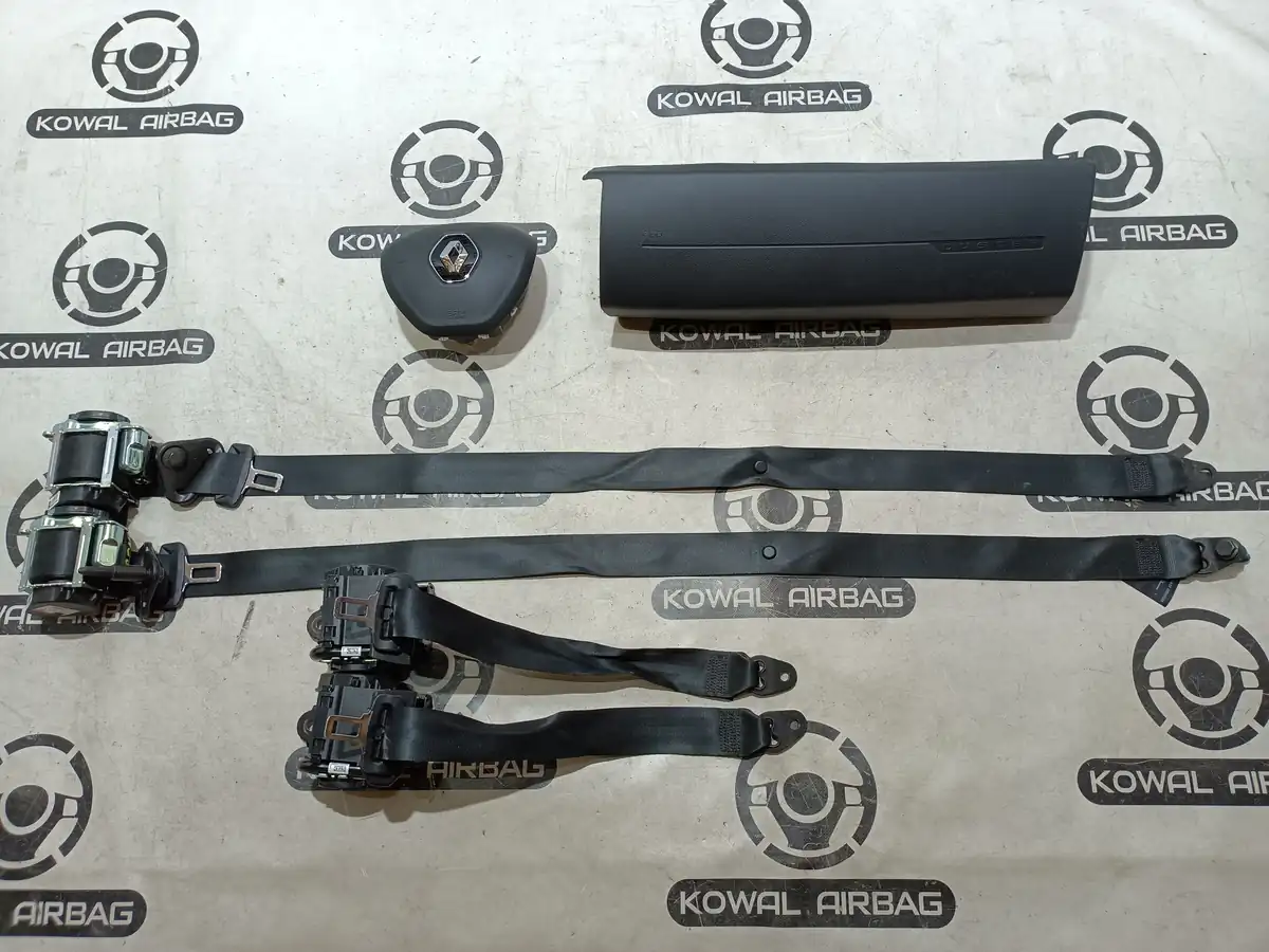 set complet airbag renault duster
