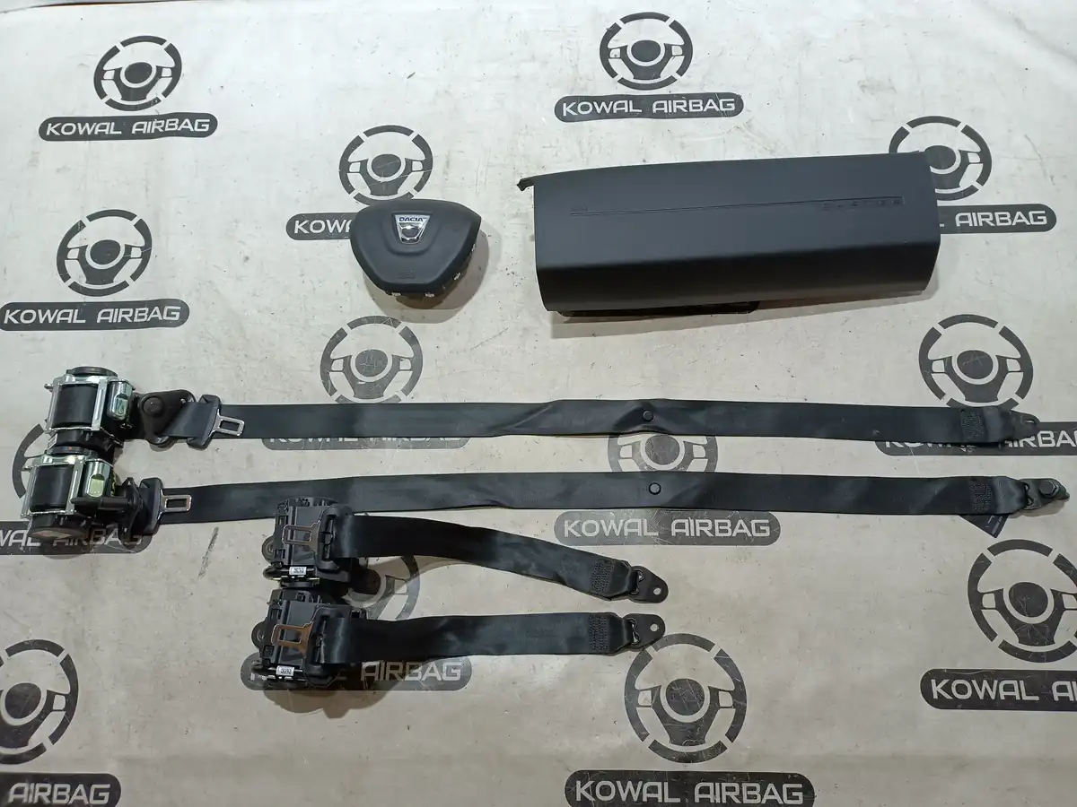 set complet airbag dacia duster