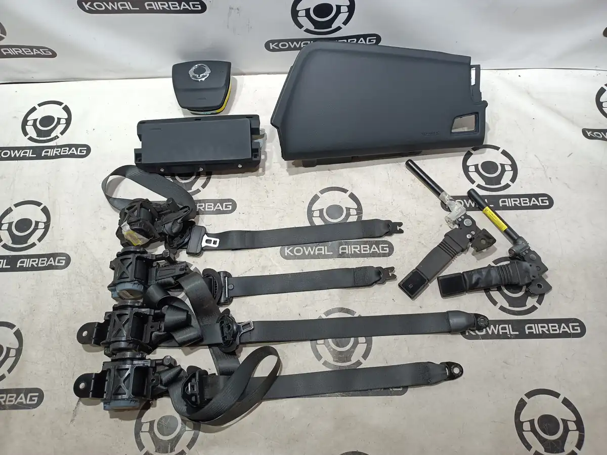 set complet airbag ssangyong