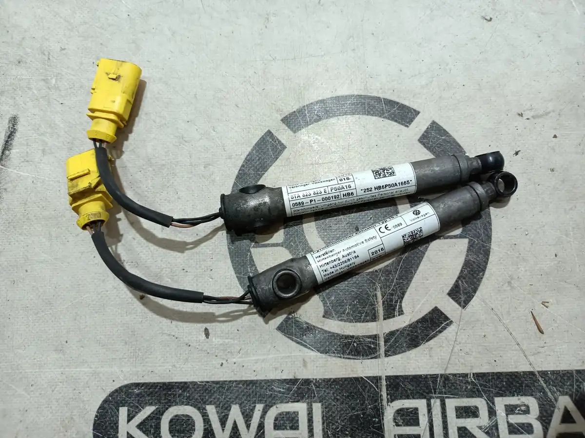 conector / clema airbag volkswagen touran