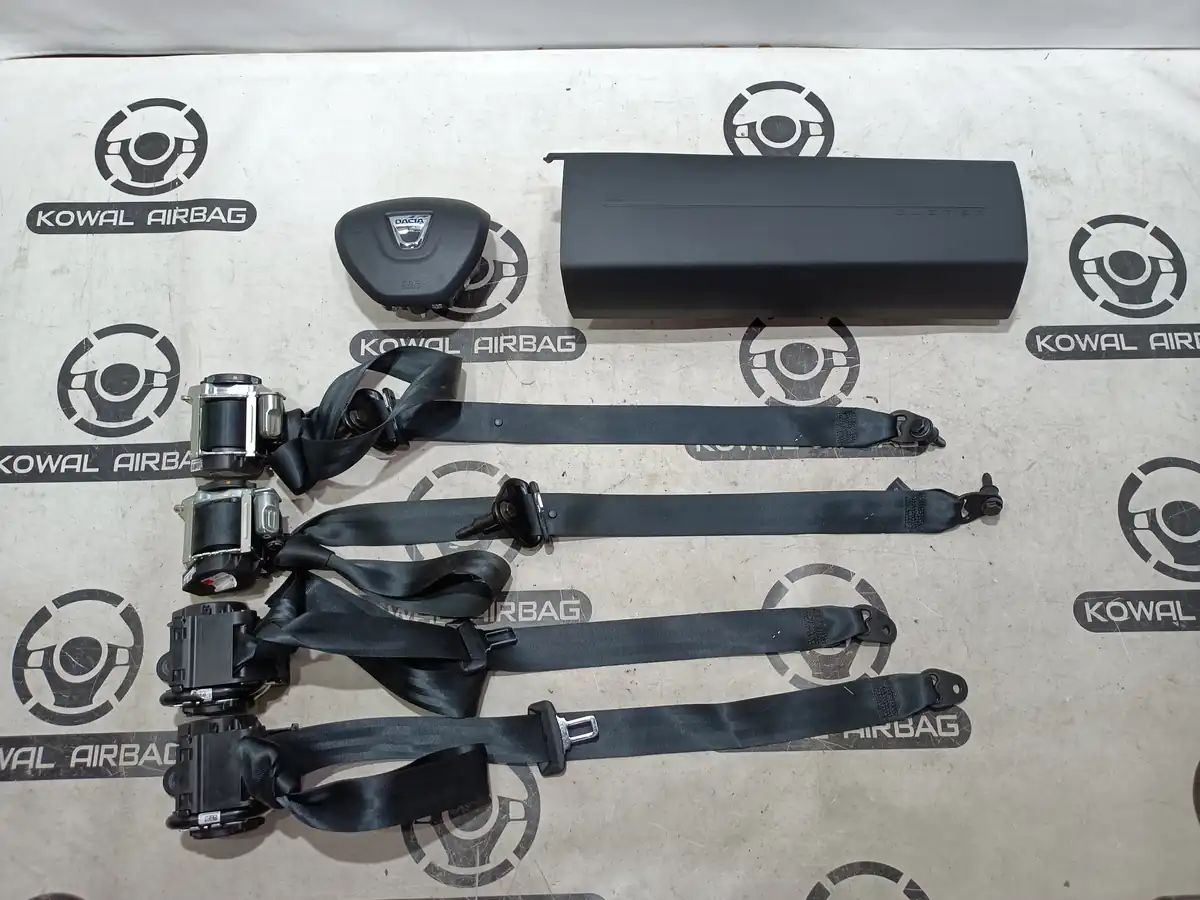 set complet airbag dacia duster