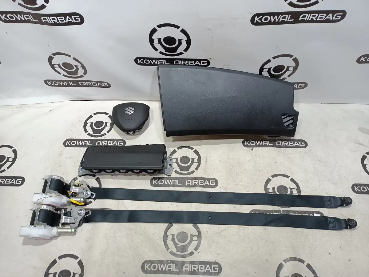 set complet airbag suzuki sx4