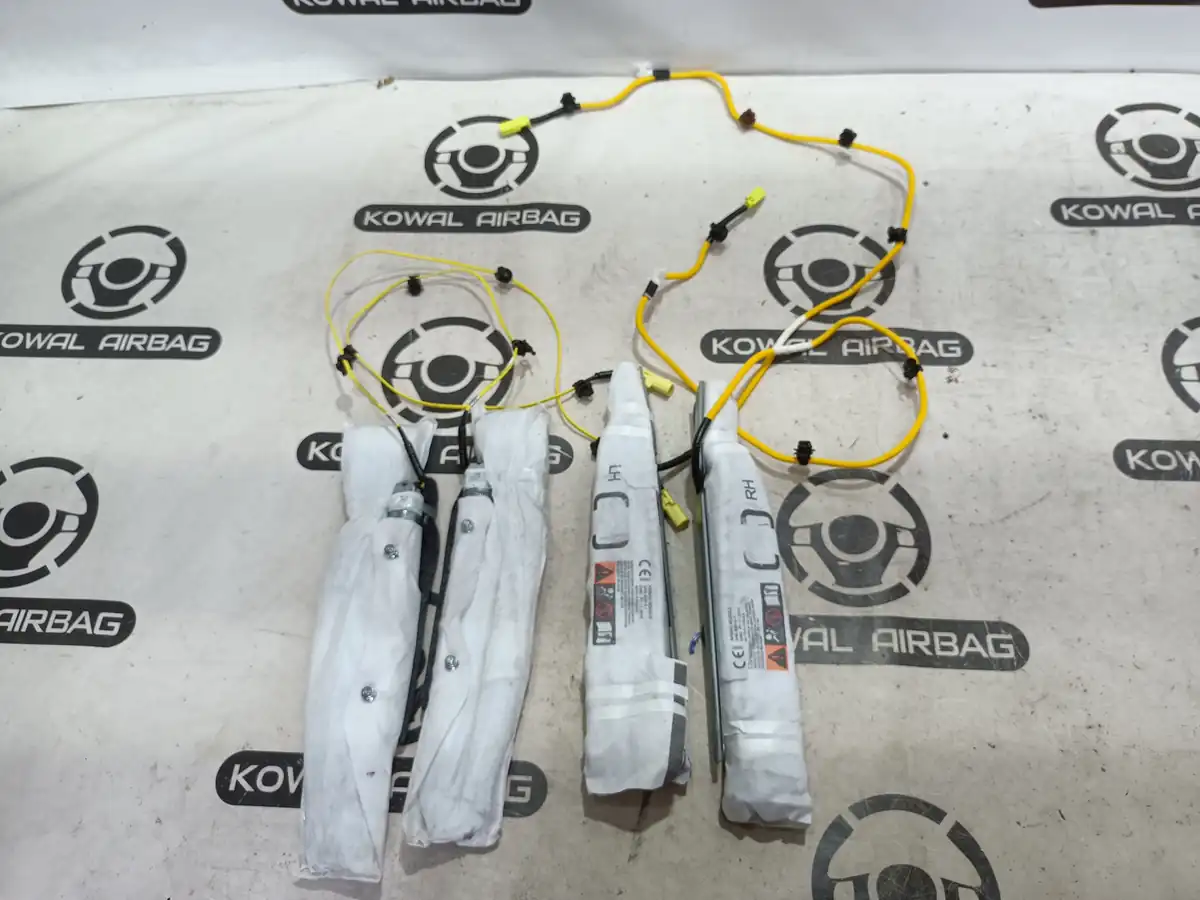 airbag scaun toyota yaris
