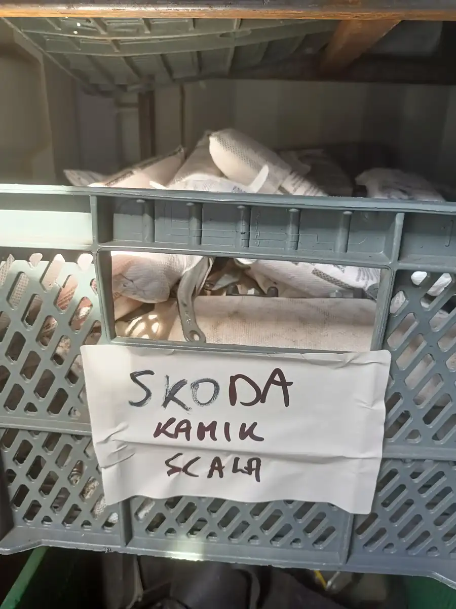 airbag scaun skoda scala