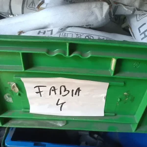 airbag scaun skoda fabia