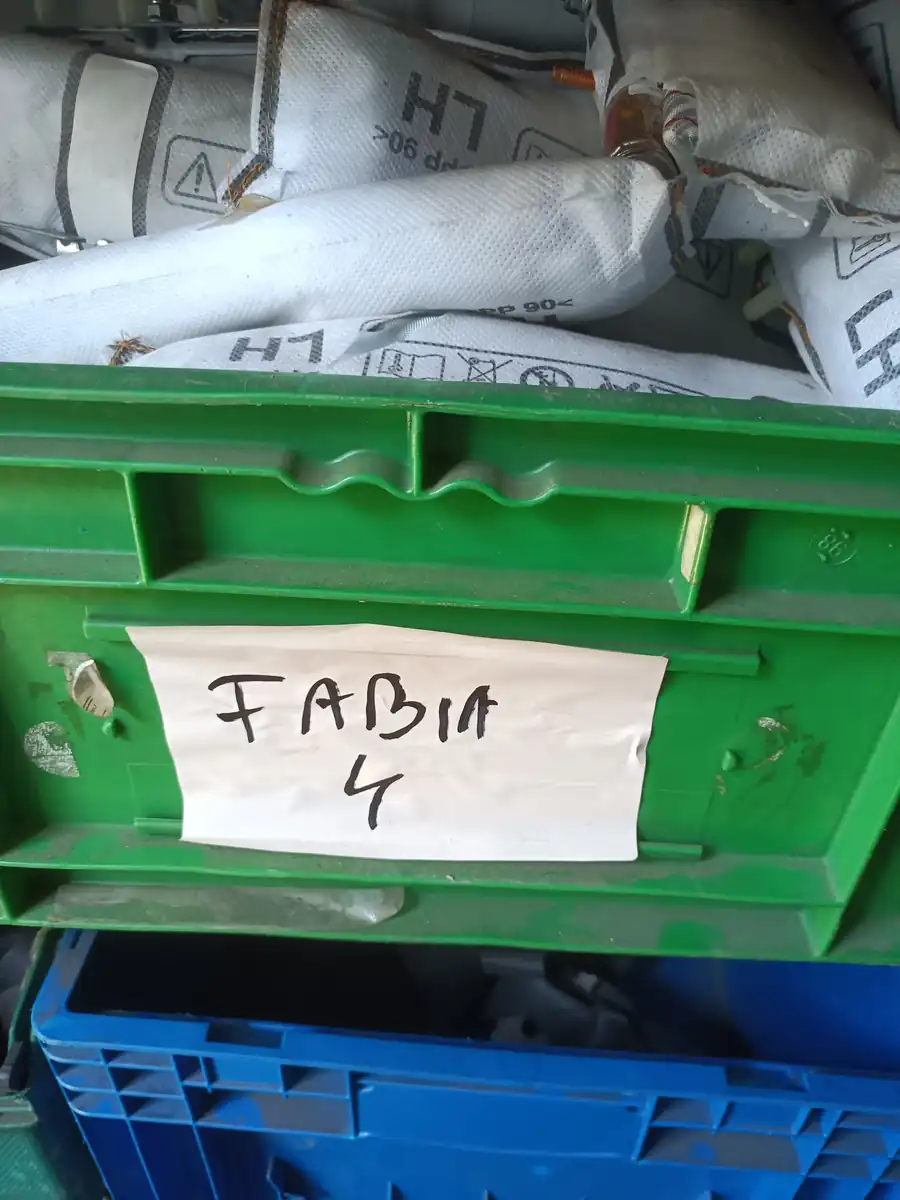 airbag scaun skoda fabia