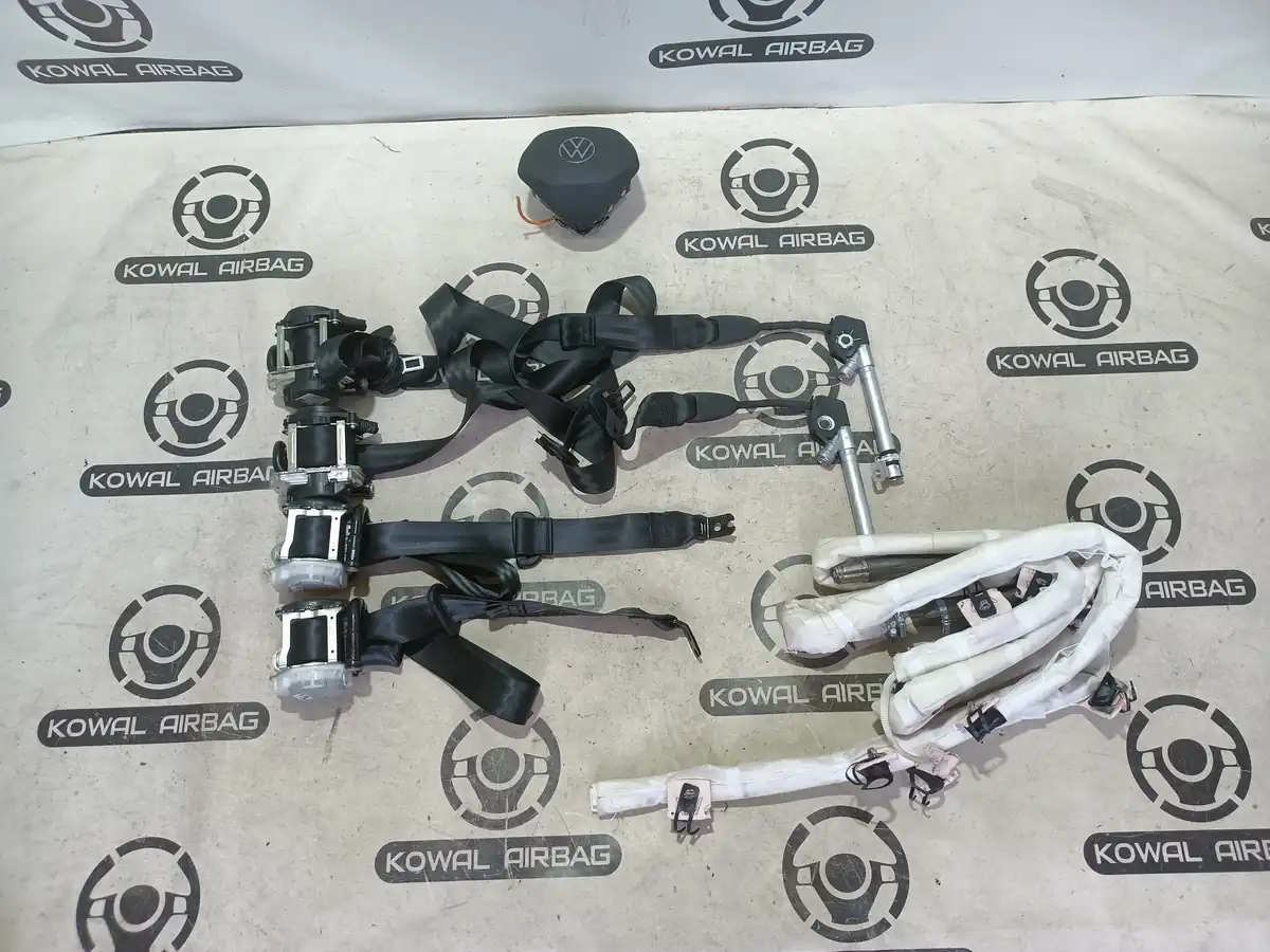 set complet airbag volkswagen golf