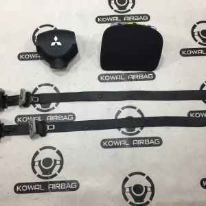 set complet airbag mitsubishi