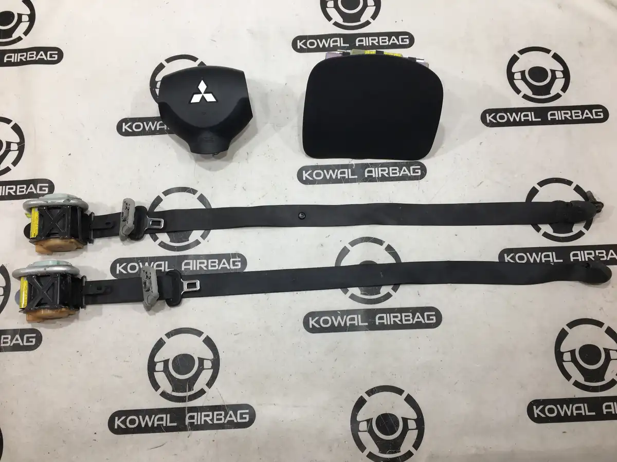 set complet airbag mitsubishi