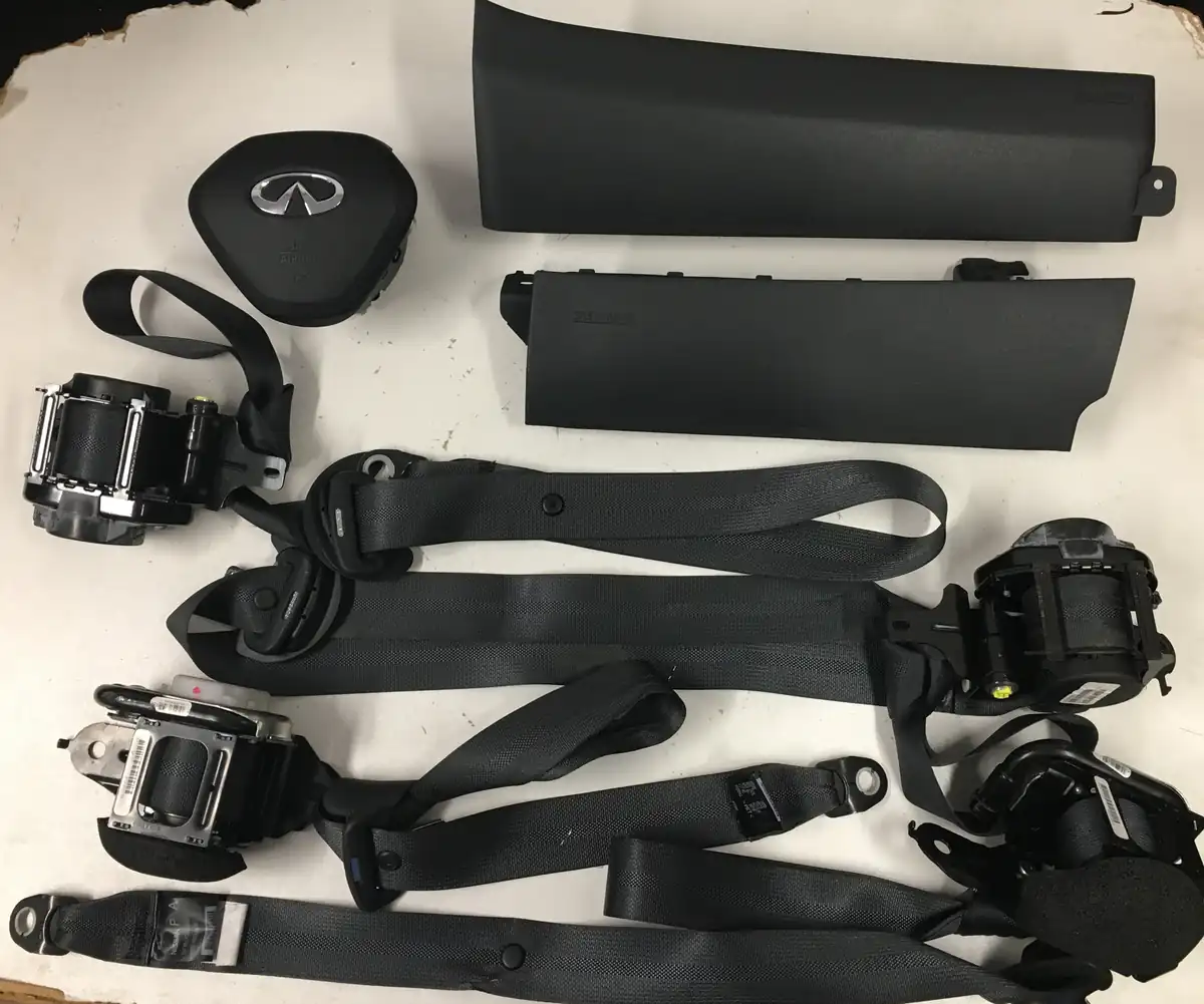 set complet airbag infiniti qx50