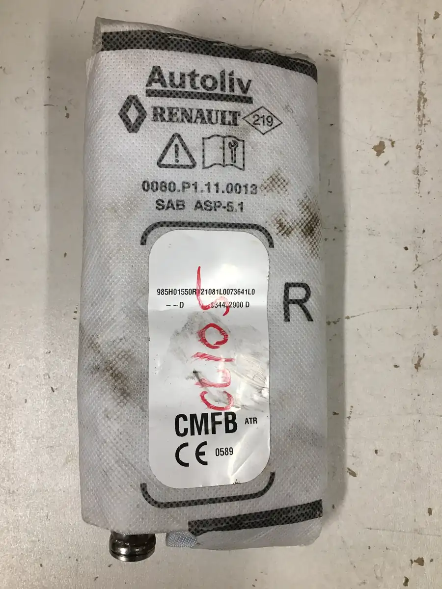 airbag scaun renault clio