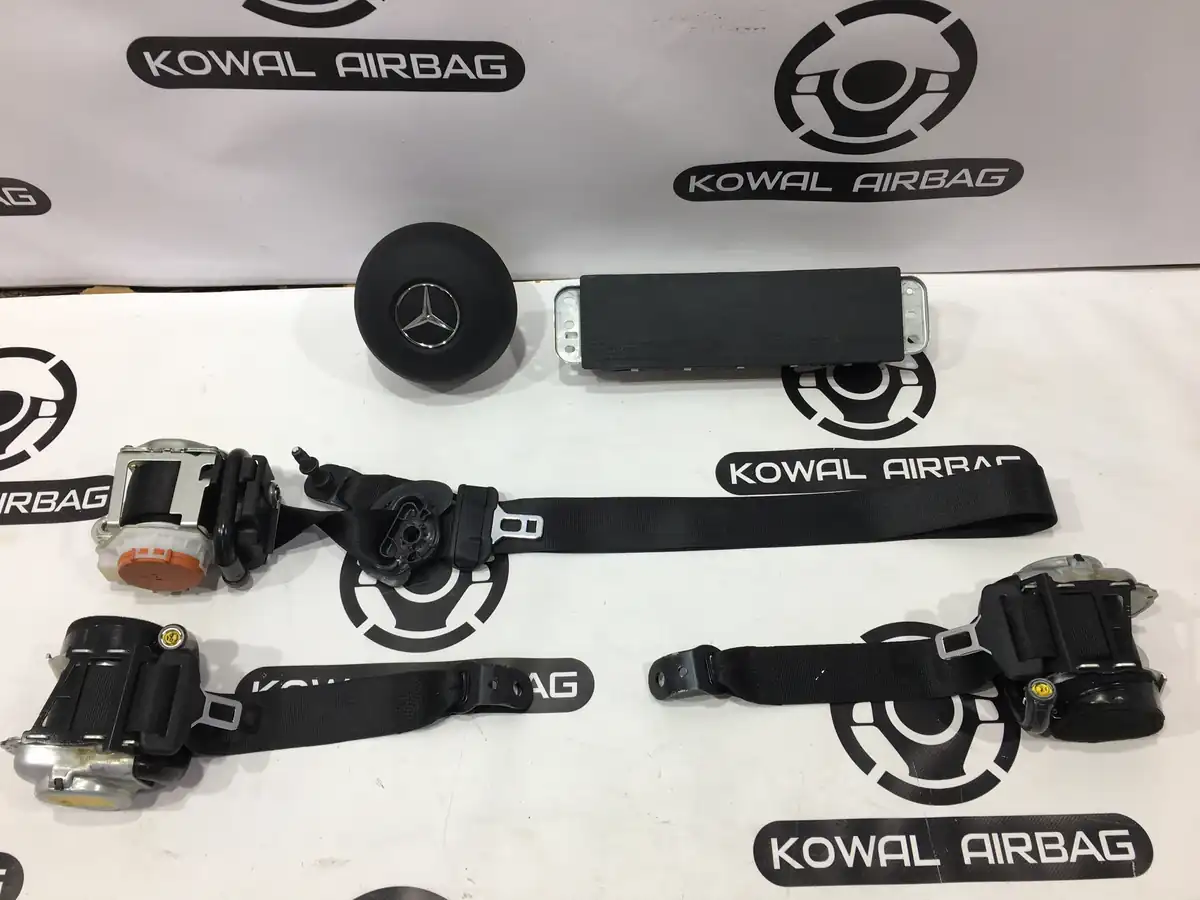 set complet airbag mercedes-benz b klasa