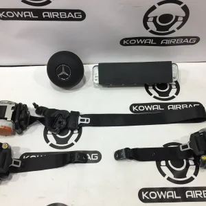 set complet airbag mercedes-benz cla