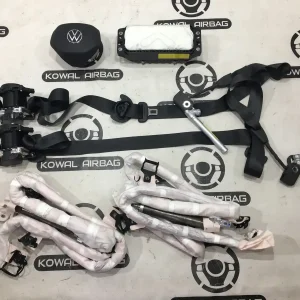 set complet airbag volkswagen