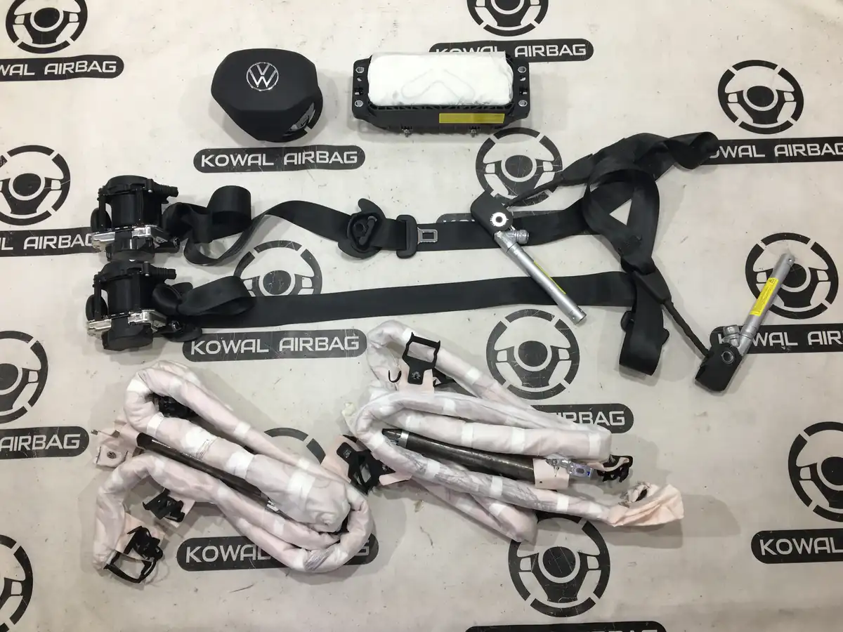 set complet airbag volkswagen